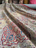 vintage handmade rug