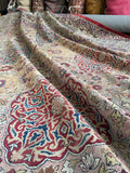 vintage handmade rug