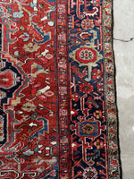 antique wool rug
