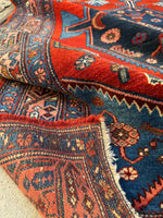 Underside of the rug showing tight weave and durability.