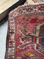 Close-up of corner shot to show off abrash and texture.