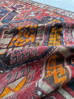 Pops of turmeric yellow throughout the main design.
