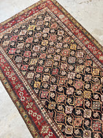 6x10 Antique Tribal Caucasian Rug #3942