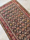 6x10 Antique Tribal Caucasian Rug #3942