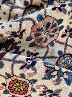 Well-preserved 1920s Persian rug from Bibikabad