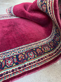 Long 24 Foot Vintage Persian Runner / 2’7 x 23'9 Narrow Vintage Runner #4378ML