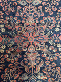 12x20 Persian Rug / Antique Persian Sarouk Rug  #3909