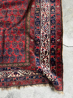 5x8 Antique Persian Rug #3625