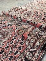Durable 1930s Persian runner designed for high-traffic areas.