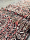 Durable 1930s Persian runner designed for high-traffic areas.