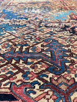 Low-angle image emphasizing scale and bold presence in a room