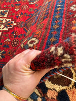 handmade wool runner