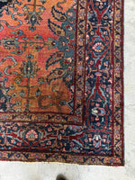 vintage wool rug
