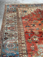 antique Persian rug