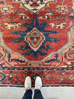 vintage Persian rug