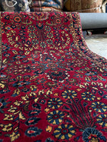 antique Persian rug