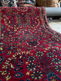 antique Persian rug
