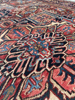 large Persian rug