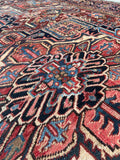 large Persian rug