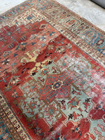 vintage wool rug