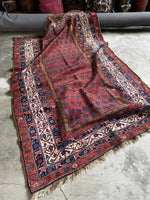 5x8 Antique Persian Rug #3625