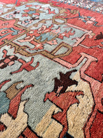 vintage wool rug