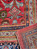 large antique Persian rug