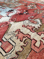 large Persian rug