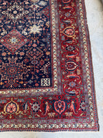 Corner shot highlighting the ornate border and clean edges.
