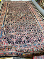 11x21 Persian Vintage Rug / 11x20 Persian Vintage Rug