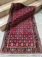 2’6 x 4’ Vintage Persian Rug #1197-B / Small Vintage Rug