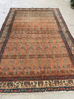 4x7 Antique Persian Rug #2990