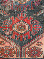 2’6 x 4’10 Antique Persian Malayer Rug #2162 / Small Vintage Rug