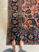 9x12 Persian Sarouk Rug #3089