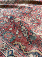 9x12 Antique Persian Mahal Rug #2852C