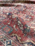 9x12 Antique Persian Mahal Rug #2852C