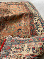 4x7 Antique Persian Rug #2990