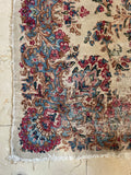 3x5 Antique Persian Kerman Rug #3073