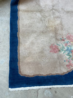 5x8 Antique Chinese Rug #3092
