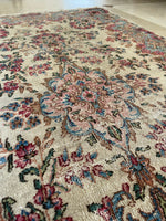 3x5 Antique Persian Kerman Rug #3073