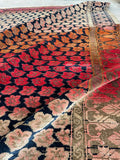 4’7 x 7’ Ombre Antique Persian Malayer Rug #3091ML