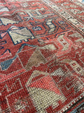 3’3 x 6’4 Antique Caucasian Rug #3092ML