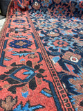 4x6 Antique Persian Rug #3074