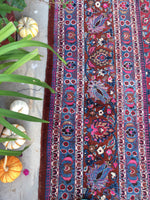 12x16 Antique Debir Rug /  Large Antique Rug (#1377ML) - Blue Parakeet Rugs