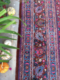 12x16 Antique Debir Rug /  Large Antique Rug (#1377ML) - Blue Parakeet Rugs