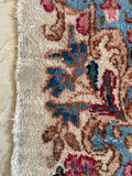 3x5 Antique Persian Kerman Rug #3073