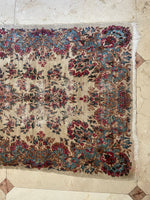 3x5 Antique Persian Kerman Rug #3073