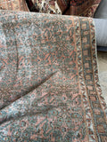 3’7 x 4’9 Blush Antique Senneh Rug #2922