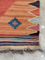 3’3 x 3’4 Square Vintage Kilim #2597