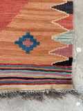 3’3 x 3’4 Square Vintage Kilim #2597